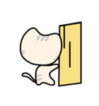 QQcat（個別スタンプ：22）