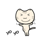 QQcat（個別スタンプ：25）