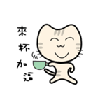 QQcat（個別スタンプ：26）