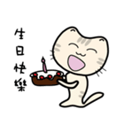 QQcat（個別スタンプ：27）