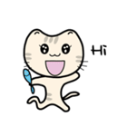 QQcat（個別スタンプ：31）