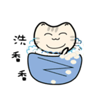 QQcat（個別スタンプ：32）