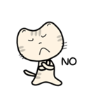QQcat（個別スタンプ：37）