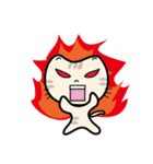 QQcat（個別スタンプ：38）