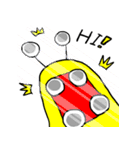 The great Snail（個別スタンプ：3）