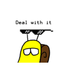 The great Snail（個別スタンプ：6）