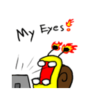 The great Snail（個別スタンプ：7）
