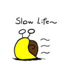 The great Snail（個別スタンプ：11）