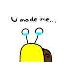 The great Snail（個別スタンプ：17）