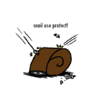 The great Snail（個別スタンプ：23）