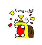 The great Snail（個別スタンプ：24）
