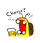 The great Snail（個別スタンプ：27）