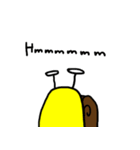 The great Snail（個別スタンプ：34）