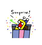 The great Snail（個別スタンプ：35）