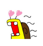 The great Snail（個別スタンプ：39）