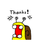 The great Snail（個別スタンプ：40）