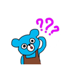 books bear（個別スタンプ：13）