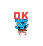 books bear（個別スタンプ：14）