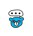 books bear（個別スタンプ：26）