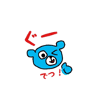 books bear（個別スタンプ：28）