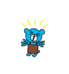 books bear（個別スタンプ：38）