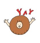 どーなつ田中くん（個別スタンプ：13）