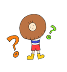どーなつ田中くん（個別スタンプ：14）
