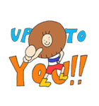 どーなつ田中くん（個別スタンプ：36）
