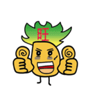パイナップルとトマトの日常（個別スタンプ：36）