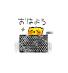 ポテトおにぎり戦争スタンプ（個別スタンプ：1）