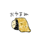 ポテトおにぎり戦争スタンプ（個別スタンプ：2）