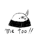 ポテトおにぎり戦争スタンプ（個別スタンプ：14）