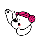 フランキークマとトッドペンギン（個別スタンプ：8）
