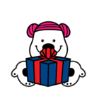 フランキークマとトッドペンギン（個別スタンプ：9）