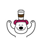 フランキークマとトッドペンギン（個別スタンプ：12）