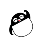 フランキークマとトッドペンギン（個別スタンプ：19）