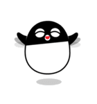 フランキークマとトッドペンギン（個別スタンプ：24）