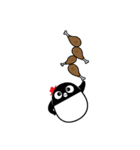 フランキークマとトッドペンギン（個別スタンプ：27）