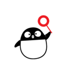 フランキークマとトッドペンギン（個別スタンプ：29）