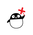 フランキークマとトッドペンギン（個別スタンプ：30）