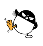 フランキークマとトッドペンギン（個別スタンプ：34）