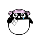 フランキークマとトッドペンギン（個別スタンプ：35）