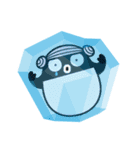 フランキークマとトッドペンギン（個別スタンプ：36）