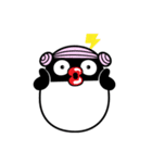 フランキークマとトッドペンギン（個別スタンプ：38）