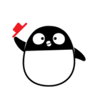 フランキークマとトッドペンギン（個別スタンプ：40）