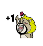 mr. bear Uncle（個別スタンプ：2）