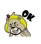 mr. bear Uncle（個別スタンプ：5）
