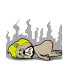 mr. bear Uncle（個別スタンプ：6）