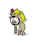 mr. bear Uncle（個別スタンプ：11）