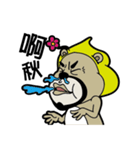 mr. bear Uncle（個別スタンプ：19）